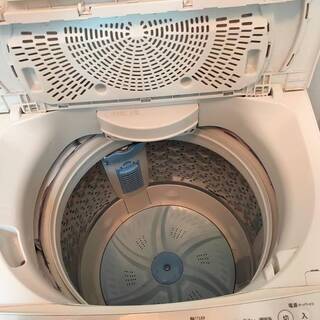 洗濯機　TOSHIBA　AW-70DLE9　2013年式 - 家電
