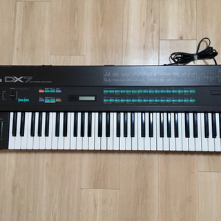 DX7 楽器の中古が安い！激安で譲ります・無料であげます｜ジモティー