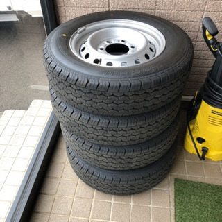 ブリヂストン195-70r15 サマー　4本セット