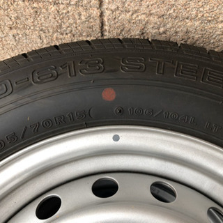 ブリヂストン195-70r15 サマー　4本セット