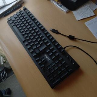 NPET gaming keyboard K50 色んな色に光り...