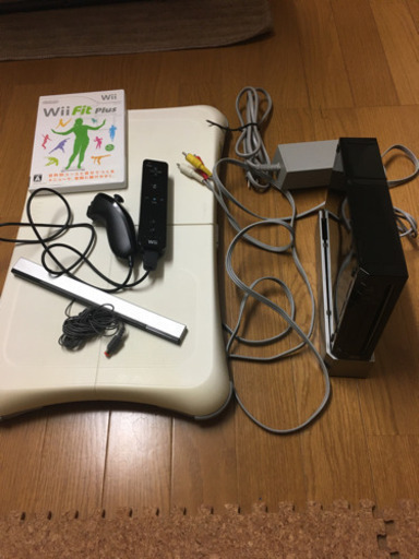 任天堂wii fit plus 家庭で運動エクササイズ