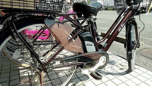 リサイクルマート大野城店　エナシスヴェルファムー　電動アシスト自転車　26インチ