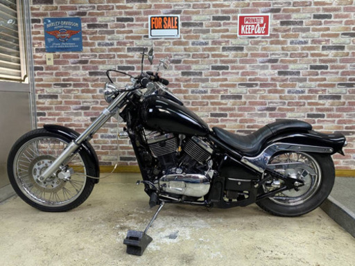 【本格！三拍子サウンド！チョッパーカスタム美車絶好調】カワサキ バルカン400 VN400A 【動画有】検）ドラッグスターシャドウスティード 本格！三拍子サウンド！チョッパーカスタム美車絶好調】カワサキ