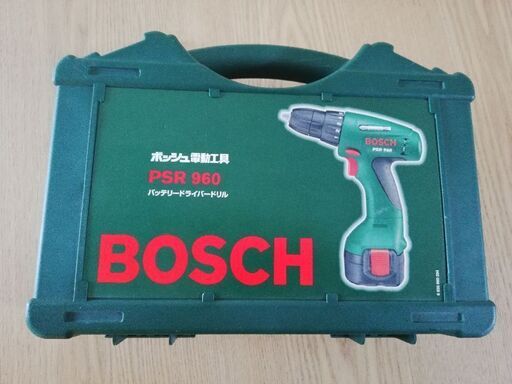 BOSCH 電動ドライバードリル
