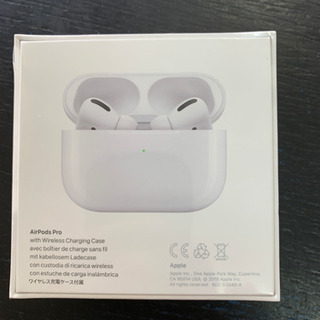 新品 未開封 未使用 Apple AirPods pro エアポッズプロ
