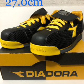 【 新品 】安全靴 ディアドラ 27.0cm