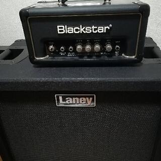 アンプ blackstar ht1-r head ＋ laneyキャビネット