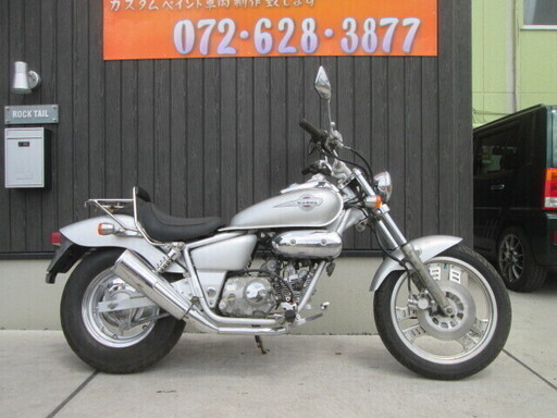 ★85000円　マグナ50　ホンダ　マグナ　セル1　実動車★