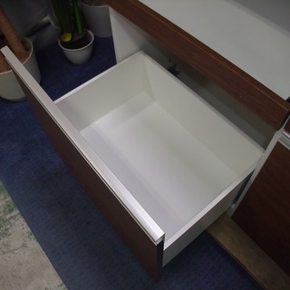 R1002) ユーアイ キッチンボード　K-120HOP 2015年製! 食器棚 店頭取引大歓迎♪