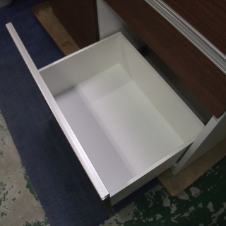 R1002) ユーアイ キッチンボード　K-120HOP 2015年製! 食器棚 店頭取引大歓迎♪