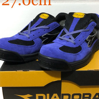 【 新品 】DIADORA 安全靴 27.0cm