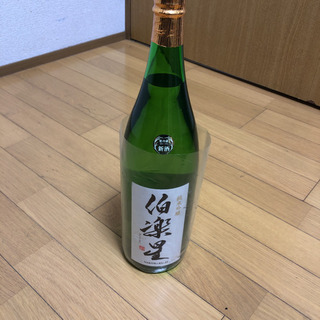 日本酒　伯楽星