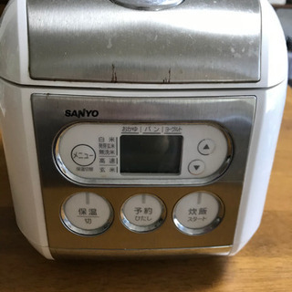 炊飯器　3合炊き　SANYO  ECJ-K530