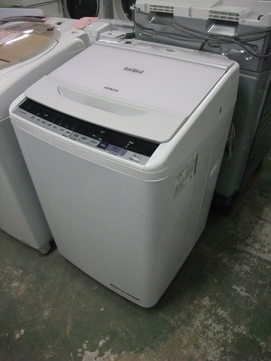 R1010) 日立 BW-V80B 2017年製! 洗濯機 洗濯容量8.0kg 店頭取引大歓迎♪