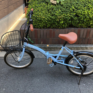 折りたたみ自転車‼️輸送袋付き