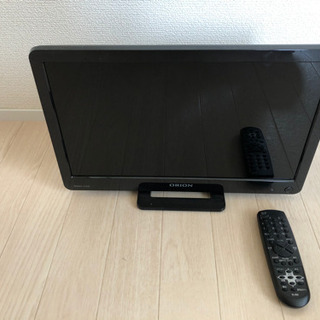 テレビ ORION 16型液晶テレビ 2015年製