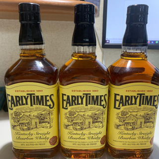 アーリータイムズ　EARLY TIMES 新品未開封　700ml...