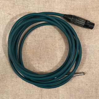 shureマイクとオヤイデケーブルセット