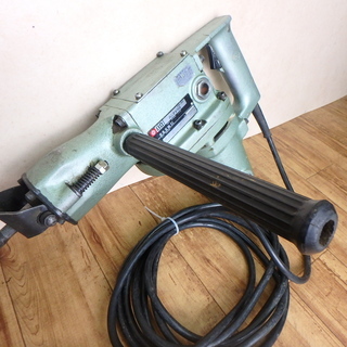 日立 ハンマドリル PR-50 動作確認済み 振動ドリル HITACHI 100V 12A 300rpm ハンマー コンクリート 鉄鋼 解体 粉砕 自動 ハツリ インパクト 電動工具 DIY 中古品 宮城 MAX