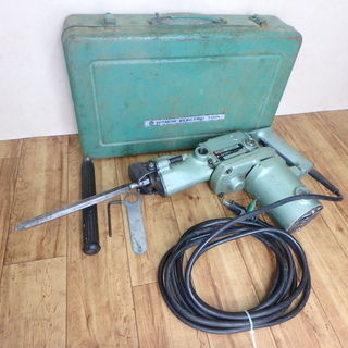 日立 ハンマドリル PR-50 動作確認済み 振動ドリル HITACHI 100V 12A 300rpm ハンマー コンクリート 鉄鋼 解体 粉砕 自動 ハツリ インパクト 電動工具 DIY 中古品 宮城 MAX