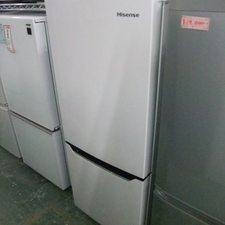 R1014) ハイセンス HR-D15C 2019年製! 冷蔵庫 150L 店頭取引大歓迎♪