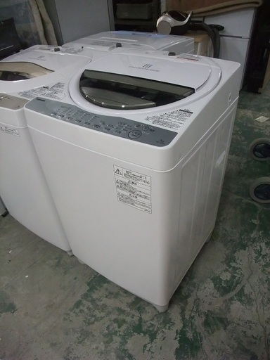 R1016) 東芝 AW-7G6 2017年製! 洗濯機 洗濯容量7kg 店頭取引大歓迎♪