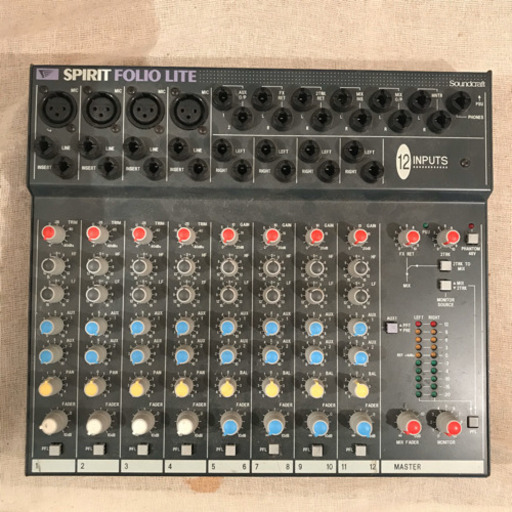 soundcraft spirit folio lite Soundcraft SPIRIT FOLIO 12チャンネル
