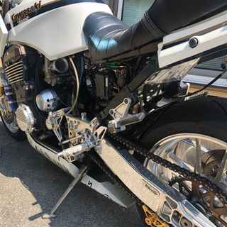 gpz900 zrx1200 公認カスタム車両