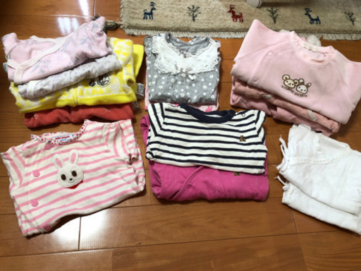 赤ちゃん女の子服 まま 流山の子供用品の中古あげます 譲ります ジモティーで不用品の処分