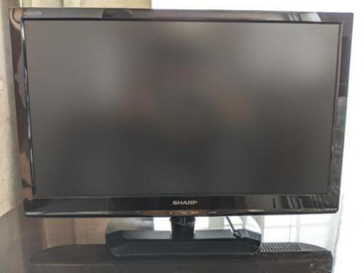 SHARP 22型テレビ LC-22K90