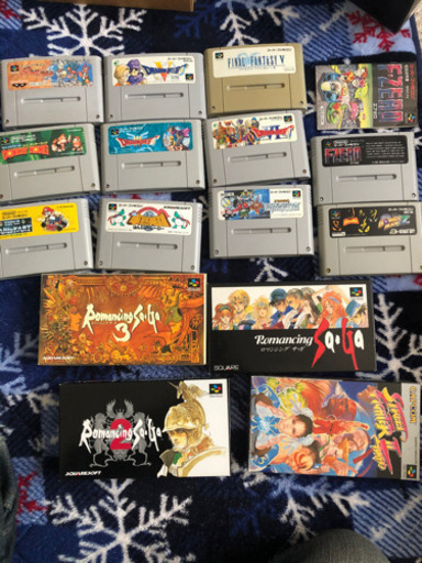 ファミコンやスーパーファミコン