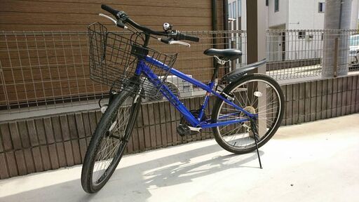 子供用　自転車　26インチ　18段変速