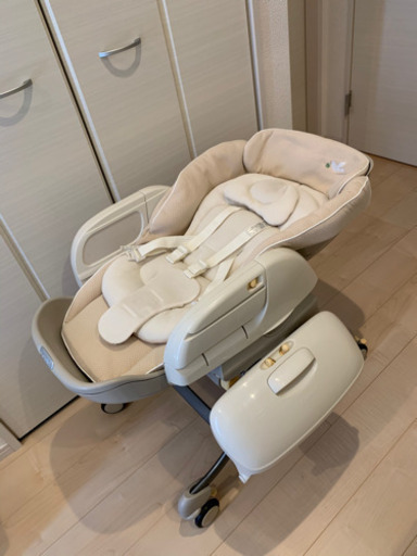 combi★ハイローチェア★電動