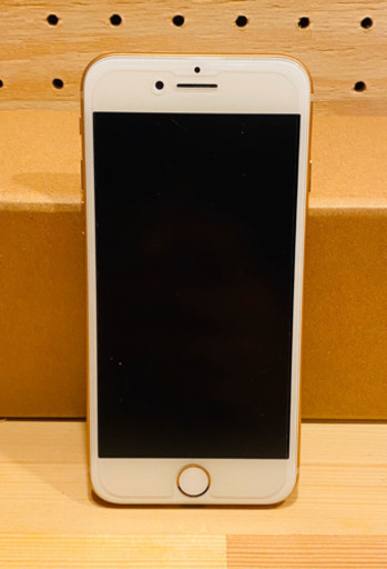 iPhone 8 Gold 64 GB SIMフリー 【極美品】
