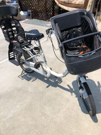 3人乗り自転車、値下げ検討中！