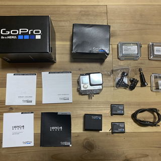 GoPro HERO4 BLACK