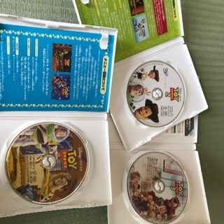 TOY STORY DVD(1、2、3)3枚セット