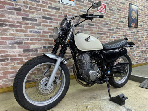 超低走行タイヤバリ山 極上上質車をお安く ホンダ Cb223s Mc40 ライトカスタム完全武装 動画有 検 Ftr Tw グラストラ 高評価車両が低価格 中山のホンダの中古あげます 譲ります ジモティーで不用品の処分