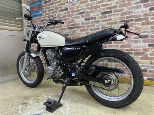 超低走行タイヤバリ山 極上上質車をお安く ホンダ Cb223s Mc40 ライトカスタム完全武装 動画有 検 Ftr Tw グラストラ 高評価車両が低価格 中山のホンダの中古あげます 譲ります ジモティーで不用品の処分