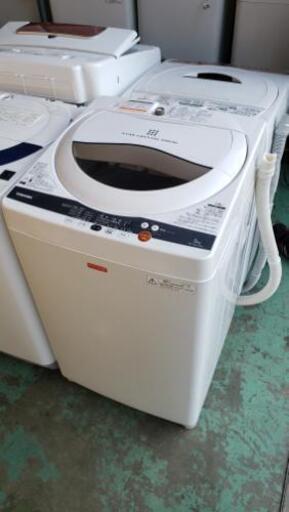 【洗濯機】5kg☆2012年製☆配送もお安くさせていただいています♪