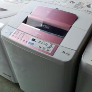 【大型洗濯機】静音性↑！8kgインバーター付き☆人気のビートウォ...