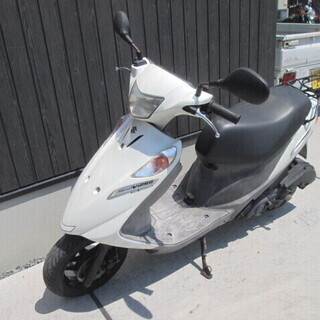 ★7万円！　アドレスＶ125Ｇ　セル1　実動車★スズキ　アドレス　125