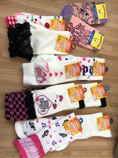 激安 新品 子供用靴下 女の子用 まぁ 戸田のキッズ用品 子供用ファッション小物 の中古あげます 譲ります ジモティーで不用品の処分 激安 新品 子供用靴下 女の子用 まぁ 戸田のキッズ用品 子供用ファッション小物 の中古あげます 譲ります ジモティーで不用品の処分