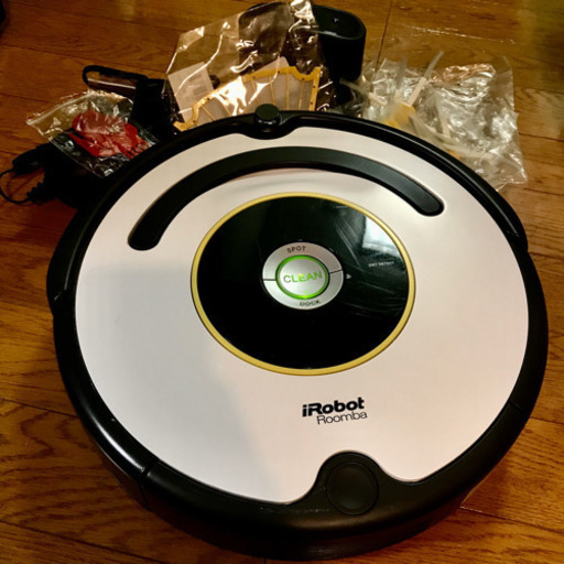 【良品】おまけ付き★ルンバ irobot roomba 620 12年製