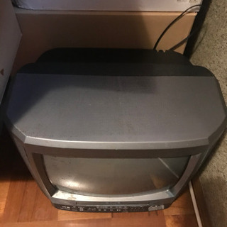 古いテレビ