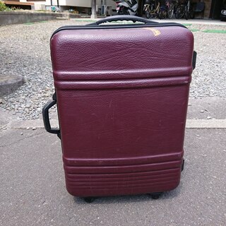 中くらいの大きさの スーツケース