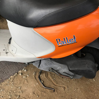 SUZUKI パレット 原付 実動車