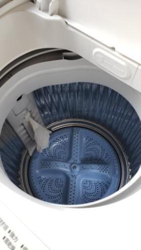 【洗濯機】5.5kg☆清潔\u0026節水の穴なし槽♪お安くご提供してます！