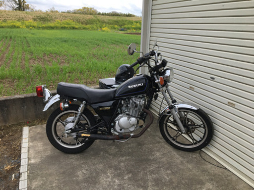 gn125  車体